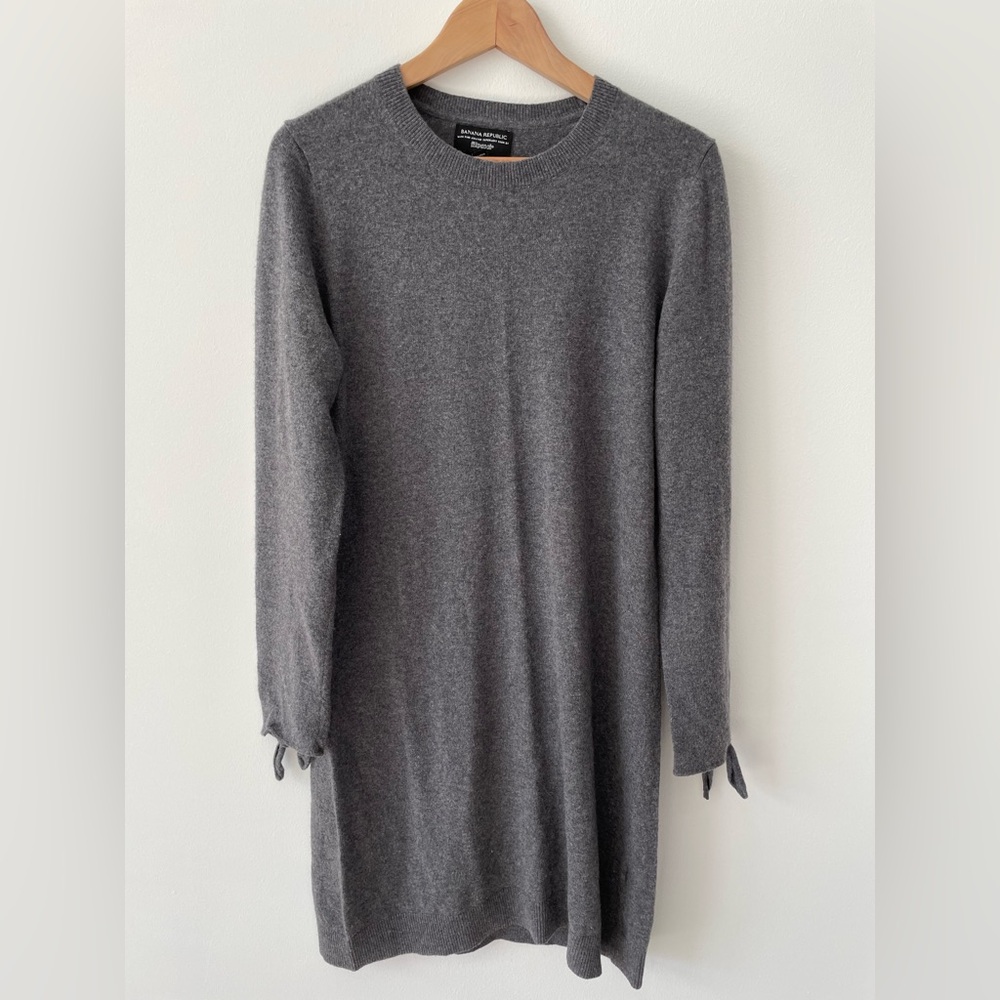 NWOT BANANA REPUBLIC Filpucci Merino wool/Cashmere Sweater Dress Size M